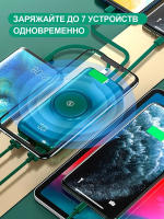 Batería Externa Inalámbrica de 30000mAh con Pantalla Digital - details 2