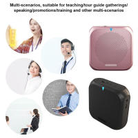 Amplificador de voz, auriculares con micrófono, sistema de PA recargable, altavoz para reuniones en el aula, promociones - details 2