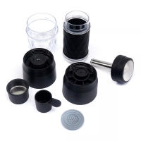 Cafetera portátil 3 en 1, máquina de café expreso de cápsulas manual sin calefacción, no eléctrica, adecuada para cápsulas Nespresso, cápsulas Dolce Gusto y moler café, adecuada para coche, viajes, oficina, camping y senderismo, el mejor regalo - details 8