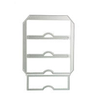 Troqueles de corte de Metal con ranura de sutura, diseño de bolsillo, artesanía, álbum de recortes, grabado, cuchillo, molde, álbum de fotos DIY, tarjeta de papel, nuevo - details 3