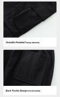 Pantalones de Overalls para Hombres Secado Rápido, Impermeable, Transpirable para Senderismo, Pesca, Acampar Largo Completo, Ajuste Atlético - details 19