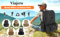 SHANNA Mochila Militar con Sistema Molle