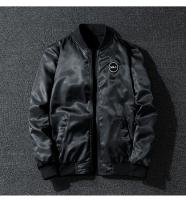 Chaqueta de piloto de la Fuerza Aérea para hombre, traje de béisbol de otoño/invierno, marca de moda, doble cara, grueso, grande - details 10