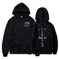 Sudadera con estampado de Cactus Jack para hombre y mujer, Jersey informal de moda Harajuku, ropa de calle fresca, Travis Scott - details 2