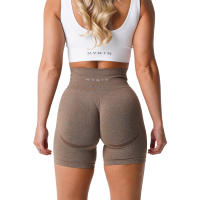 NVGTN-pantalones cortos sin costuras para mujer, Shorts de entrenamiento con realce de glúteos, ropa deportiva para Fitness, gimnasio, Yoga - details 33