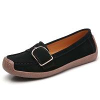 Personaliza nuevos zapatos para niñas con parte superior plana de ante suave para mujer, mocasines ligeros y suaves - details 6