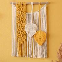 Adornos colgantes de pared para decoración del hogar, tapiz de hilo, colgante bohemio, arreglo de boda de aduanas exóticas, diseño único - details 4