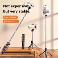 1pc Palo Selfie Móvil, Trípode Retráctil con Mando a Distancia Inalámbrico, Compatible con iPhone y Smartphones Android para Viajes, Vlogs, Vídeos y Selfies - details 6