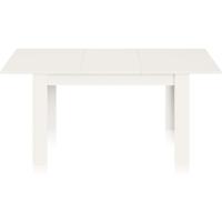 Mesa de Comedor Extensible Diseño Rectangular Danna Acabado en Blanco Artik y Roble Canadian - details 31