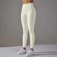 Hamidou-mallas sin costuras para mujer, mallas deportivas de cintura alta para entrenamiento, correr, Fitness, gimnasio, Scrunch Butt, ropa deportiva - details 3