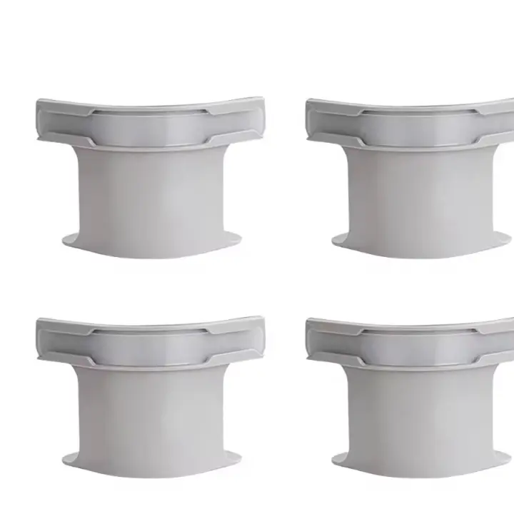 4 Uds. Fijador de cubierta de cama de sábana Invisible clip fijo multifuncional sábana de seguridad sin pasadores sábana anti-cambio arma mágica fija - 1