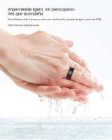 El anillo inteligente integra 6 tarjetas RFID y función NFC para compartir disco, inalámbrico de 128 GB para iPhone y Android. - details 15
