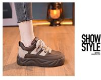 Nuevos zapatos de pan con suela gruesa, deportivos y de ocio, zapatos de tabla versátiles de moda para aumentar la altura - details 9