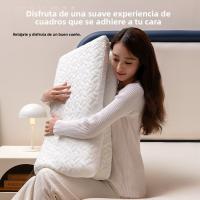 Almohada de espuma de memoria Protección cervical Almohada Duo de rebote lento Sin presión - details 0