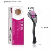 540 Aguja de rodillo Barba larga Cuidado de la piel Microneedling Belleza Cuidado de la belleza - details 2