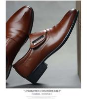 Ropa de otoño informal formal deportiva para hombre genuina, zapatos de cuero para hombre - details 6