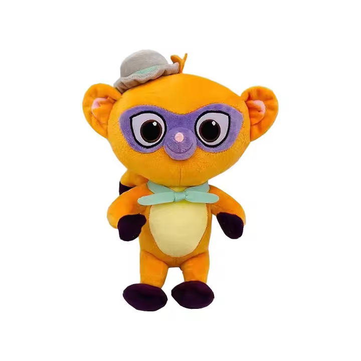 JUSCH Gabi Vivo mono de peluche de juguete suave Animal relleno muñeco de peluche B926-489 - 1