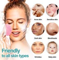 Esponja de maquillaje comprimida, almohadillas de limpieza exfoliantes absorbentes sin látex para el cuidado de la piel, tamaño 6cm, 50-1000 Uds. - details 7