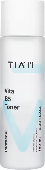 TIAM Vita B5 Tonr, Dp hidratante, Tonr de bajo pH para Snsitiv seco 6.1 fl oz, Panthnol, Alcohol Fragranc Fr, Koran Skin - 1