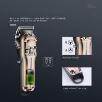 Kemei-cortadora de pelo profesional para hombre, máquina de corte de pelo eléctrica recargable, inalámbrica, potente - details 2