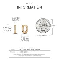 Pendientes de aro circulares de Plata de Ley 925 de Color dorado, pendientes dorados aptos para dijes originales, joyería fina Diy para mujeres a la moda - details 37