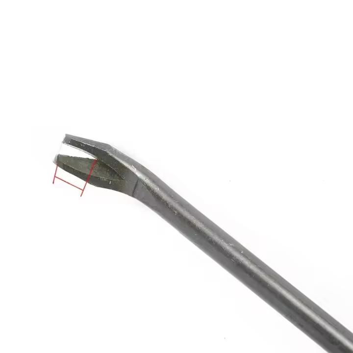 Herramienta De Eliminación De Tornillos Y Pinos V Shaped Llave De Enchufe Para Tablas De Madera Drywall Muebles Herramientas Manuales - 1