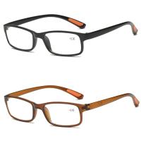 Gafas de lectura de moda para hombres y mujeres, gafas de computadora de oficina, gafas antideslizantes de resina ultraligeras - details 2