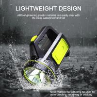 Linterna LED Potente Lámpara de Mano Portátil Recargable Modos de Iluminación para Senderismo y Camping Ahorro de Energía Deportes y Exteriores - details 2