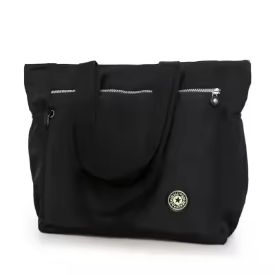 Bolso De lona Oxford impermeable para mujer, Bolsa De viaje De gran capacidad, bolso De hombro, bolsos De compras - 1