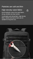 Mochila impermeable de nailon para exteriores, mochila táctica para deportes, Camping, senderismo, caza, 45L, 1000D - details 4