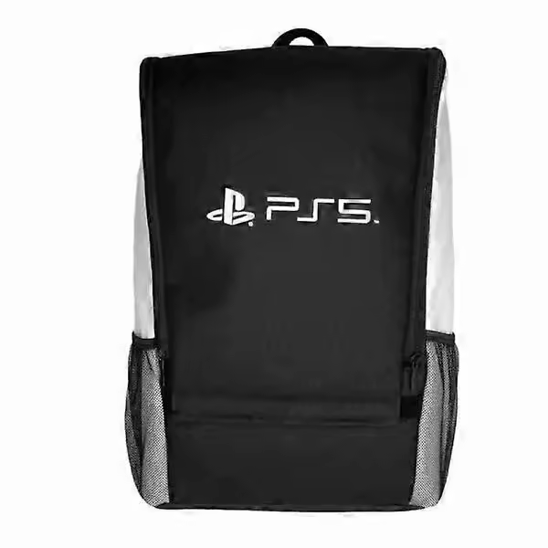 Adecuado para mochila PS5, funda protectora, bolsa de almacenamiento portátil - 1