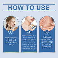 Crema para el cuello firme, 45G, antiarrugas, se desvanecen, líneas finas, reparan daños en la piel, hidratante, forma nutritiva, belleza para el cuello - details 14