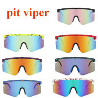 Pit Viper-gafas de sol UV400 para hombre y mujer, lentes deportivas para exteriores, Mtb, sin caja - details 0