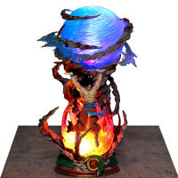 Figuras de acción de Pvc coleccionables, juguetes coleccionables de 25cm, Spirit Bomb, Sou Goku, estatua de Super Saiya, regalo - details 19
