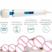 Potente varita mágica vibradores estimulación punto G pezón masajeador clítoris vaginal masturbador femenino juguetes sexuales - details 8
