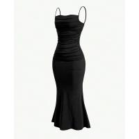Mia Muse-Party Women, Maxi Straps Thin, Elegante, Usado, Invitados a la boda, Vestidos de verano multicolores para lácteos - details 6