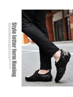 Zapatos Blancos Nuevos de Tamaño Grande Mocasines Casuales Británicos Transpirables para Hombre - details 2