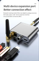 Receptor de Audio Qualcomm APTX-HD con Bluetooth 5,2, Hifi sonido estéreo con calidad de CD, 3,5mm, AUX Coaxial, adaptador inalámbrico de fibra óptica - details 3