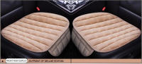 Funda de asiento de coche, cojín cálido de invierno, antideslizante, Universal, almohadilla transpirable para vehículo, Protector de asiento de coche - details 19