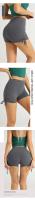 ZHUMU GYM Pantalones de Yoga de Verano Cintura Alta, Cordón Deportivo Transpirable para Fitness, Correr, Ciclismo - details 12