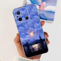 Fundas de silicona transparente para Xiaomi Redmi 12c, patrón de moda, pintura al óleo, funda de teléfono, Redmi 12c, 12 c, redmi12c - details 45