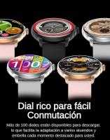 2024 Reloj Inteligente Hombres Mujeres, Smartwatch con 1,43