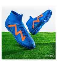 Nuevos zapatos de fútbol con picos rotos, zapatillas artificiales para correr, entrenamiento de hierba, juegos profesionales - details 43
