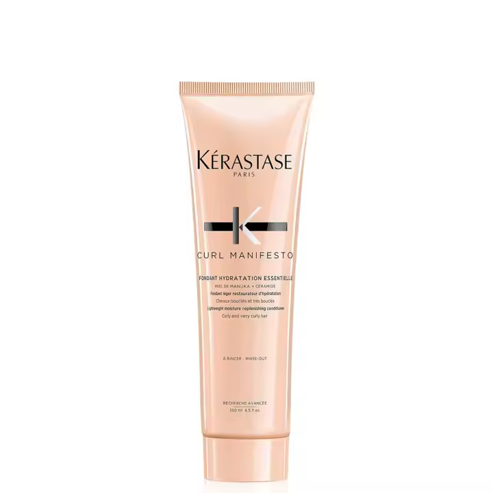 KÉRASTASE Curl Manifesto Hydratation Essentielle Acondicionador ligero, desenreda, suaviza y previene el encrespamiento para todos los cabellos ondulados, muy - 1