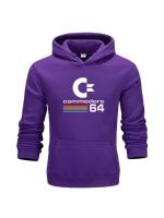 Sudadera con capucha cómoda para hombre, chándal de otoño e invierno, sudaderas para hombre Commodore 64, ropa fresca, sudaderas con capucha de manga larga, sudaderas con capucha de calle - details 4