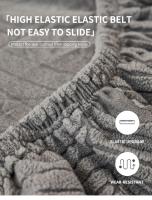 Cubierta Elegante para Sofá Jacquard, Protector de Muebles Duradero para Sala de Estar y Dormitorio, Antideslizante - details 8