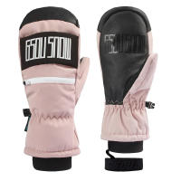 Guantes de esquí resistentes al desgaste para hombres y mujeres, manoplas cálidas para snowboard, impermeables de cinco dedos, engrosadas, 2025 - details 2