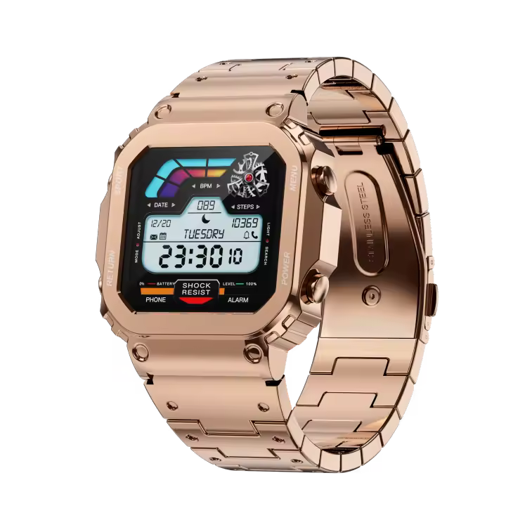 AW39 Reloj inteligente Bluetooth Talk Frecuencia Cardíaca presión arterial - 1