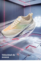 Zapatillas de correr unisex de malla de verano transpirables ligeras de talla grande para estudiantes - details 2