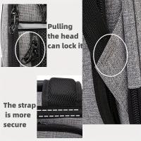 Mochila transpirable portátil para gatos, Transportín para perros plegable y expandible, bolsa para mascotas de alta capacidad - details 6